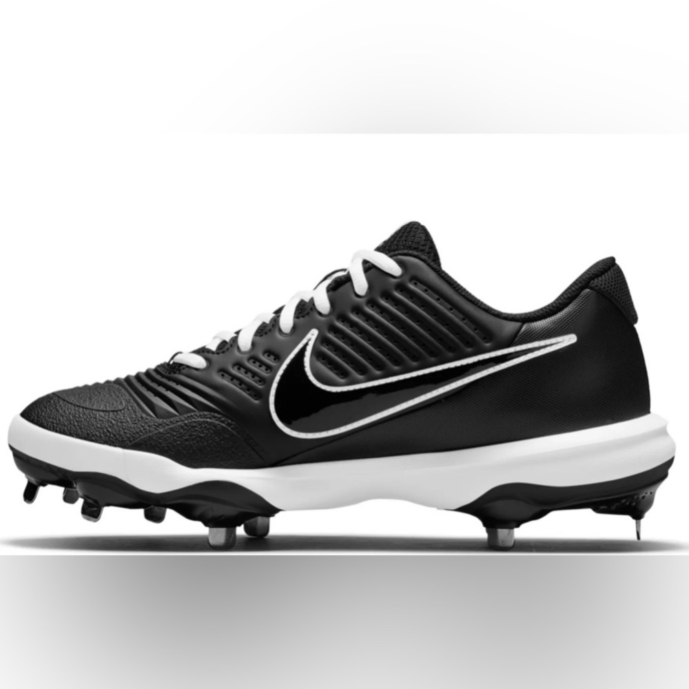 Nike Baseball Men's Alpha Huarache 3 Varsity Low Metal Cleats, Multiple Sizes - Picture 3 of 3